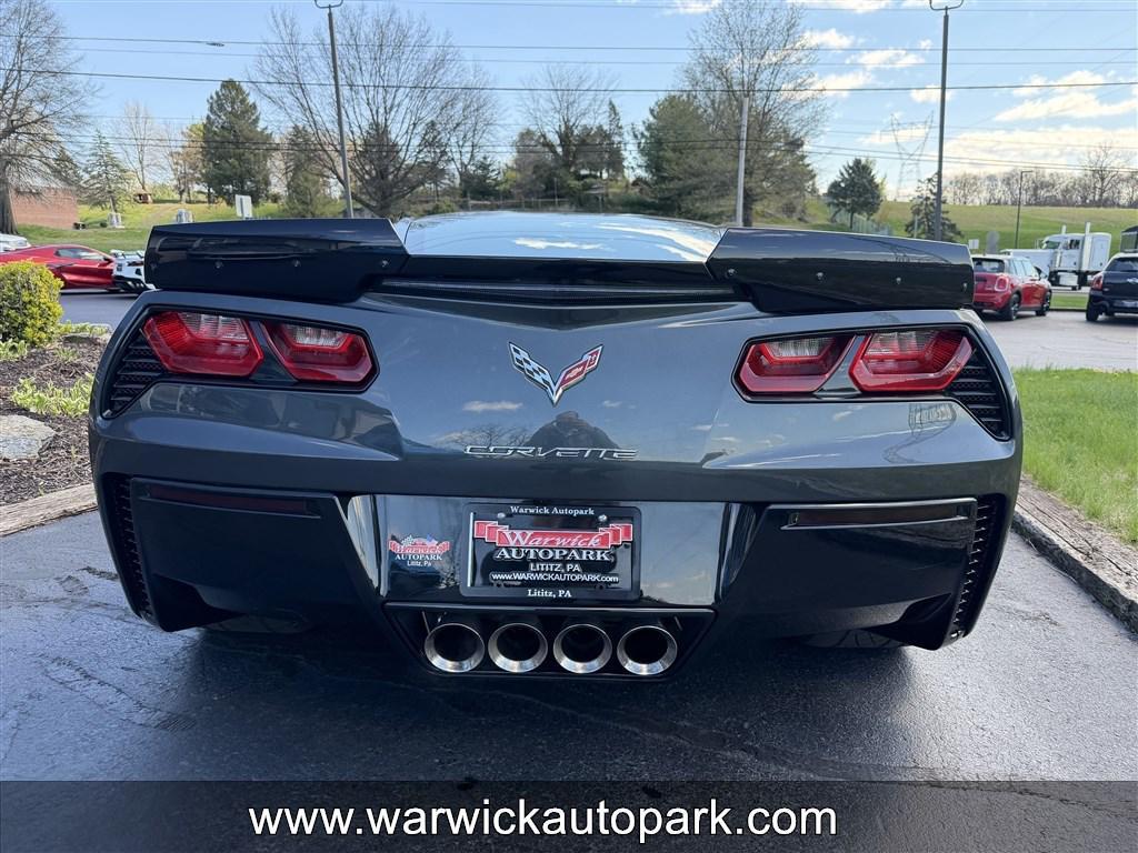 used 2017 Chevrolet Corvette car, priced at $50,995