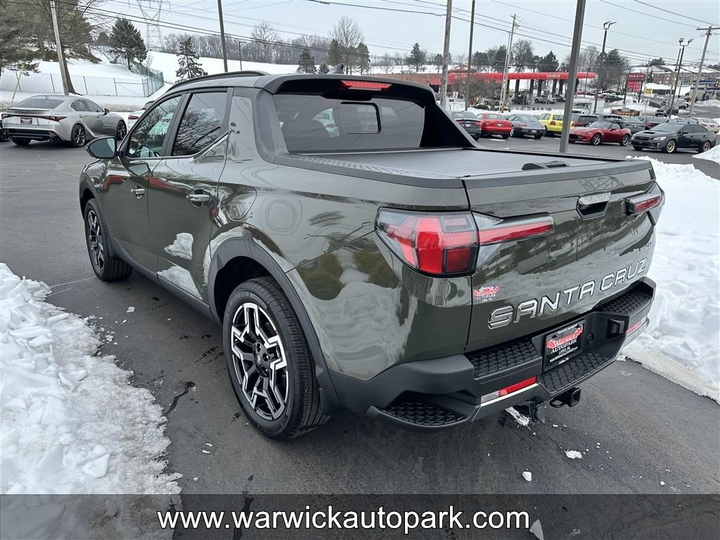 used 2025 Hyundai SANTA CRUZ car, priced at $33,968