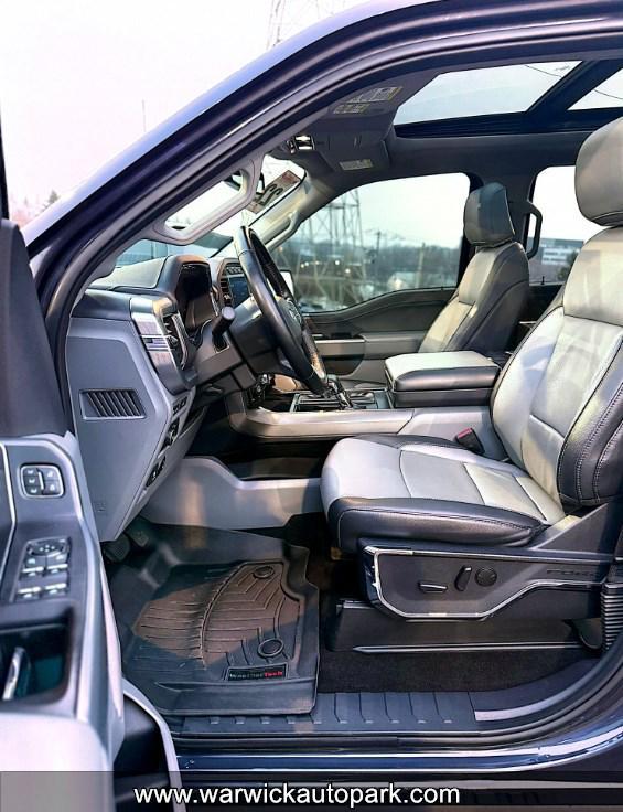 used 2022 Ford F-150 car, priced at $43,968