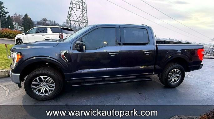 used 2022 Ford F-150 car, priced at $43,968