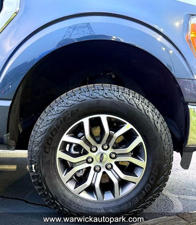 used 2022 Ford F-150 car, priced at $43,968