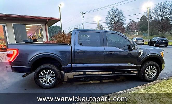 used 2022 Ford F-150 car, priced at $43,968