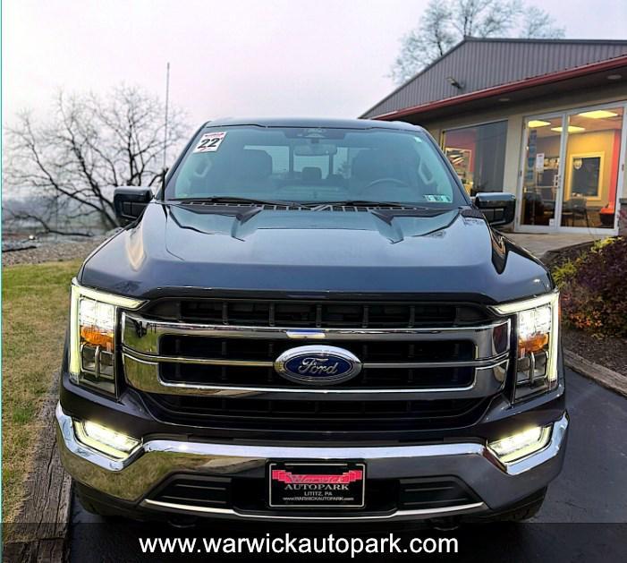 used 2022 Ford F-150 car, priced at $43,968