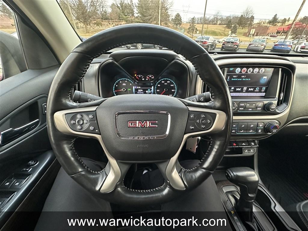 used 2018 GMC Canyon car, priced at $32,995