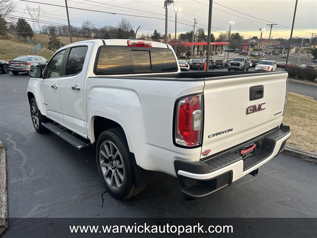 used 2018 GMC Canyon car, priced at $32,995