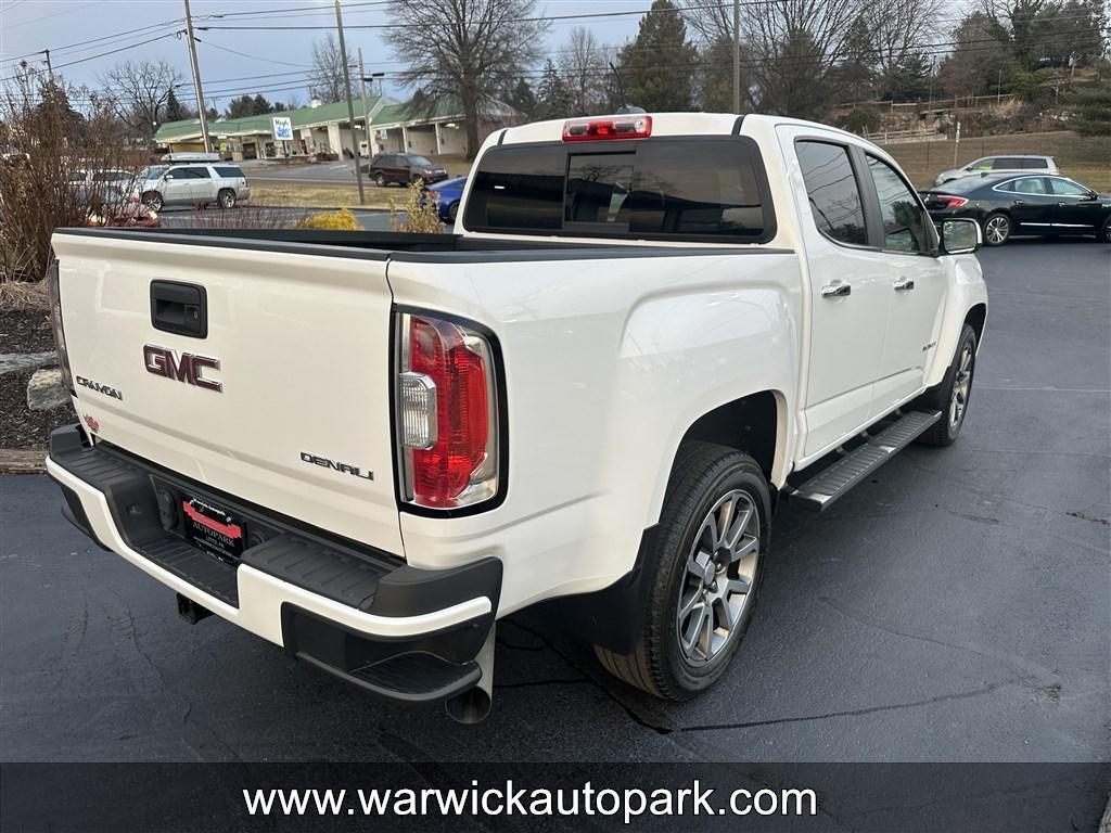 used 2018 GMC Canyon car, priced at $32,995