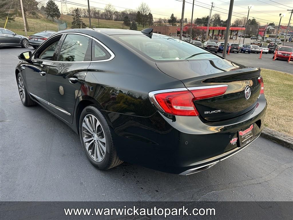 used 2017 Buick LaCrosse car, priced at $21,695