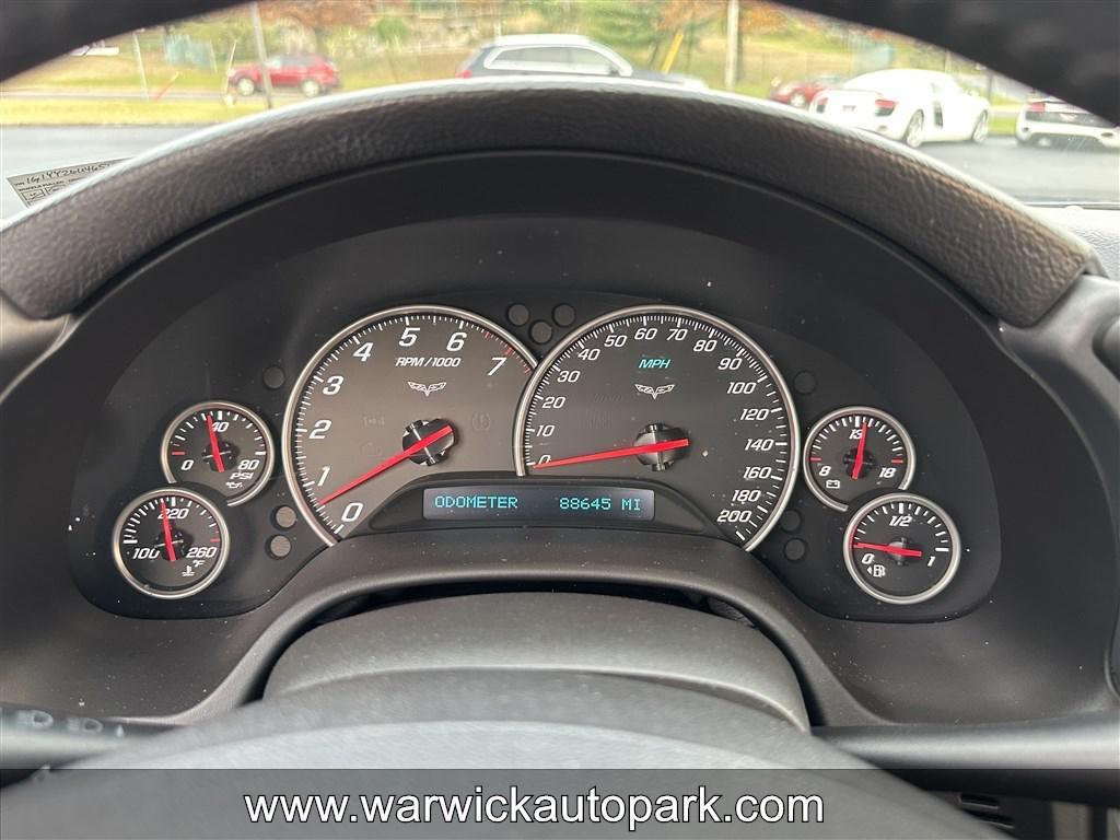 used 2006 Chevrolet Corvette car, priced at $23,895