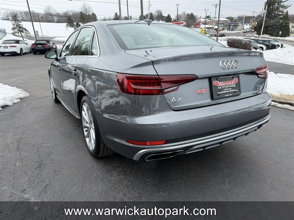 used 2019 Audi A4 car, priced at $21,995