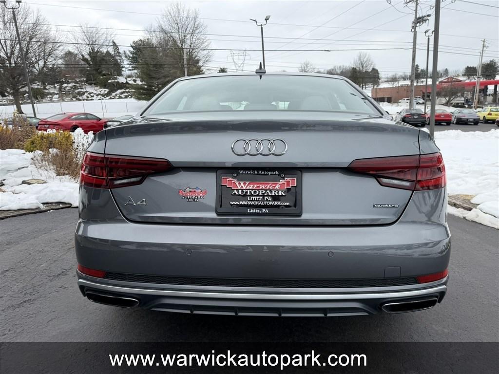 used 2019 Audi A4 car, priced at $21,995