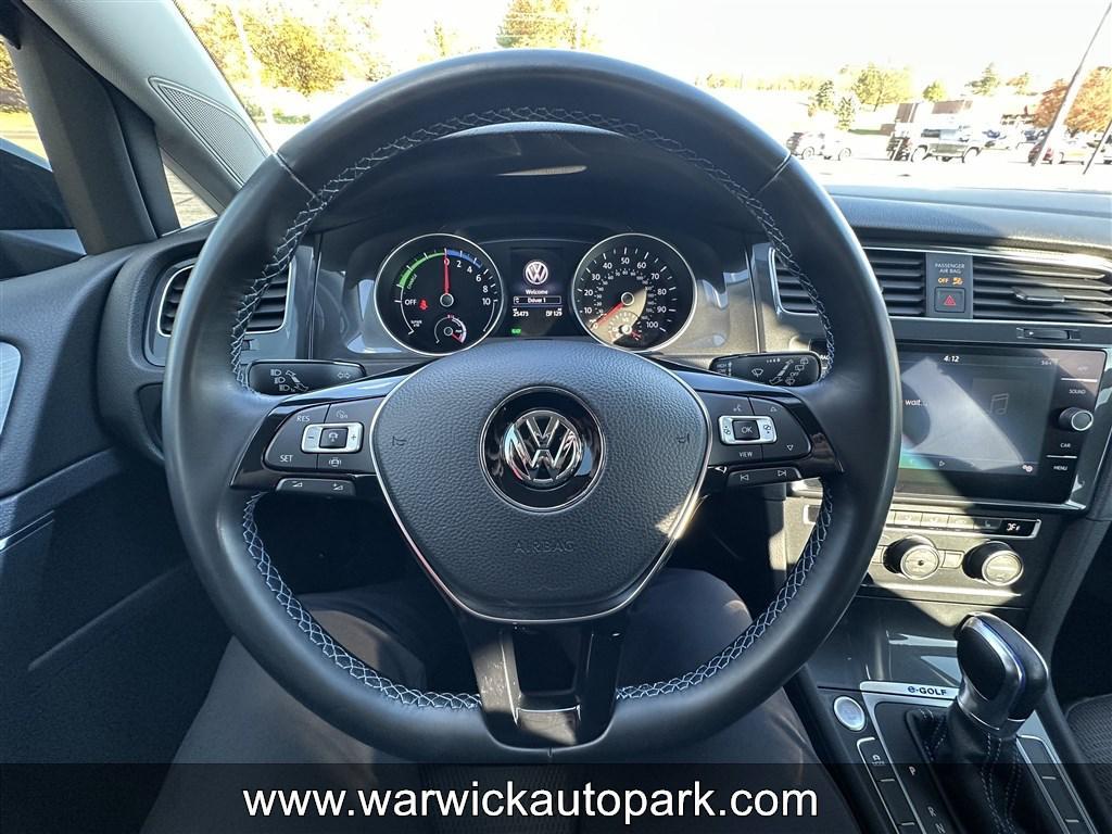 used 2019 Volkswagen e-Golf car, priced at $14,968