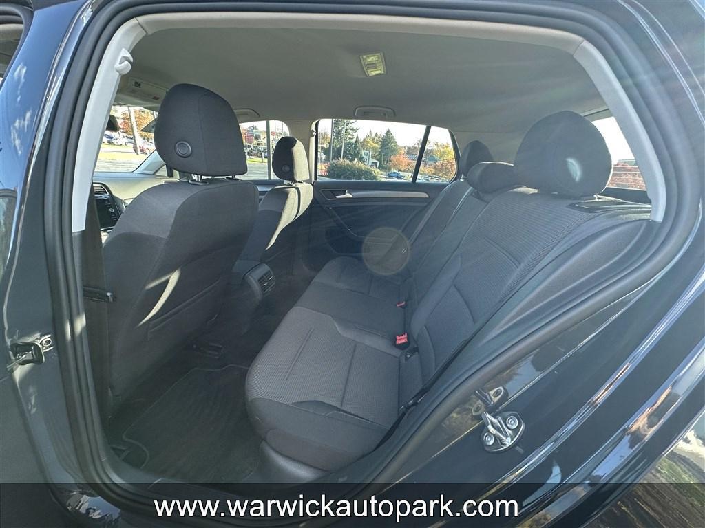 used 2019 Volkswagen e-Golf car, priced at $14,968