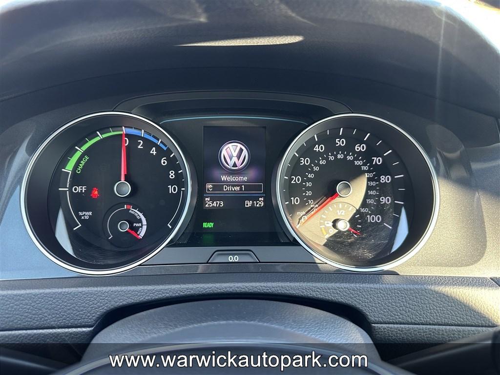 used 2019 Volkswagen e-Golf car, priced at $14,968