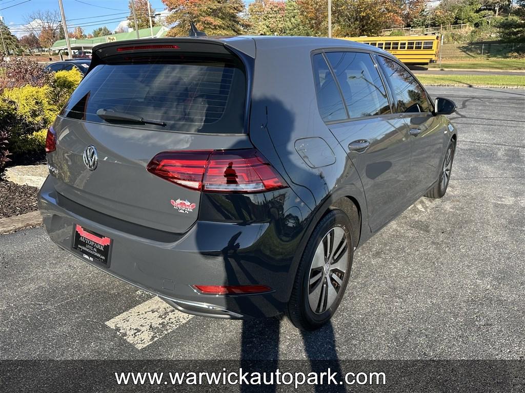 used 2019 Volkswagen e-Golf car, priced at $14,968