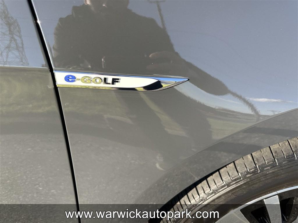used 2019 Volkswagen e-Golf car, priced at $14,968