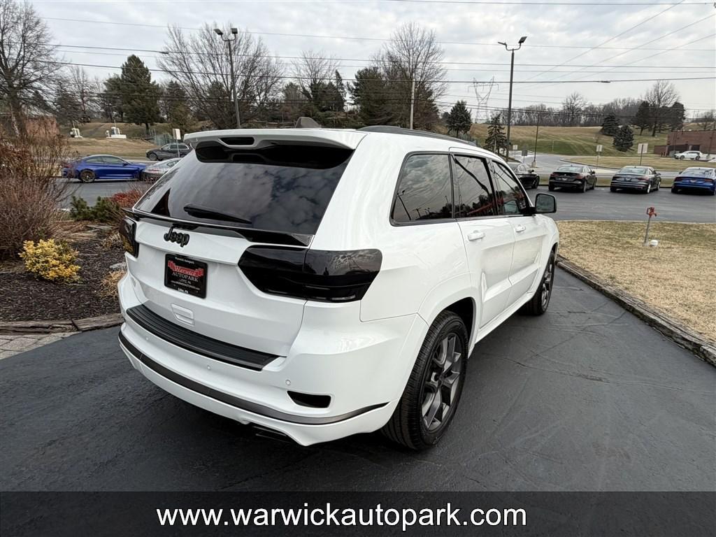 used 2020 Jeep Grand Cherokee car, priced at $27,995