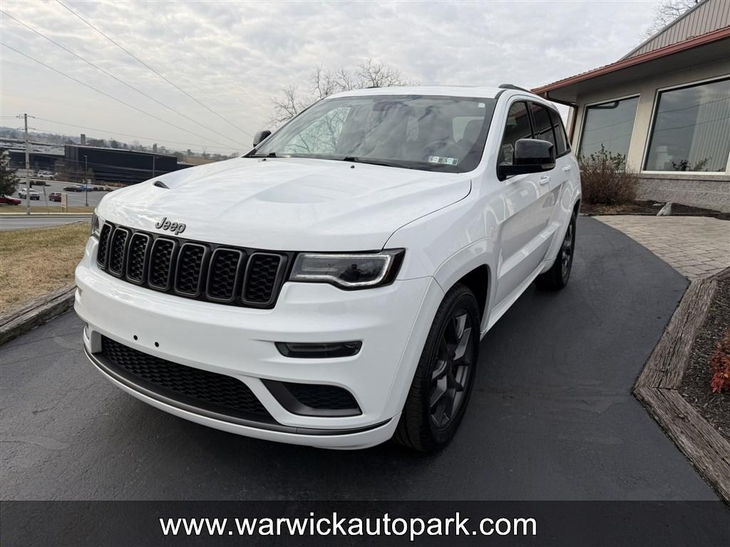 used 2020 Jeep Grand Cherokee car, priced at $27,995