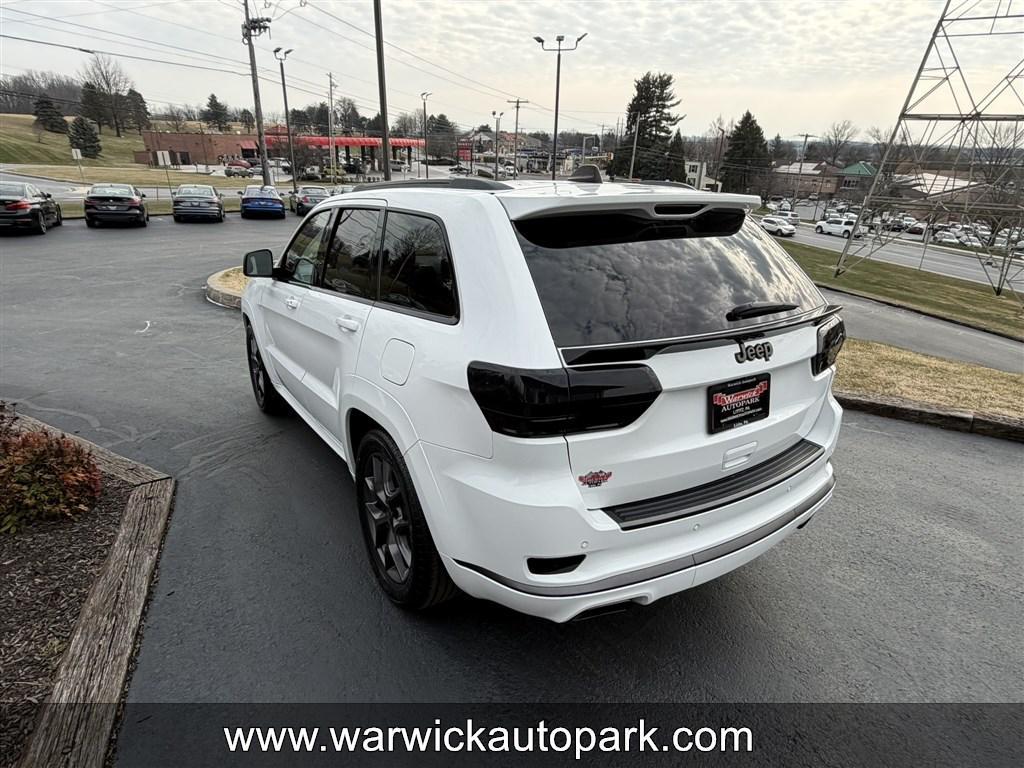 used 2020 Jeep Grand Cherokee car, priced at $27,995