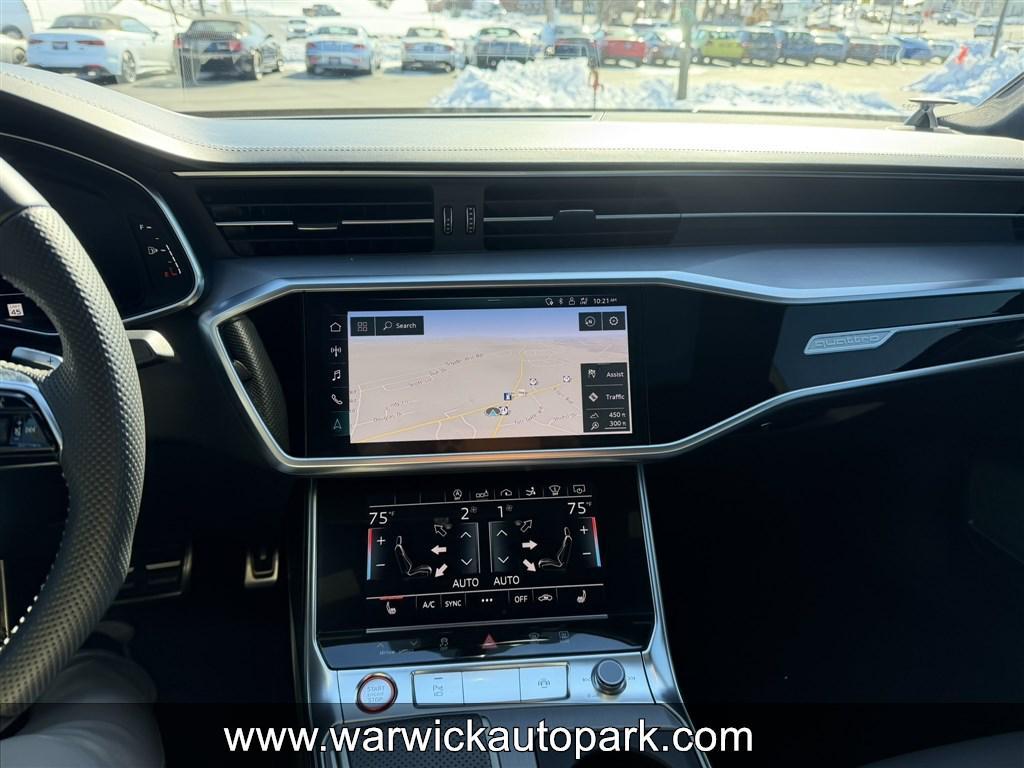 used 2020 Audi S7 car, priced at $46,995