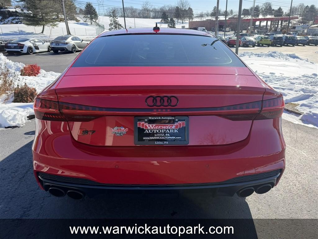 used 2020 Audi S7 car, priced at $46,995