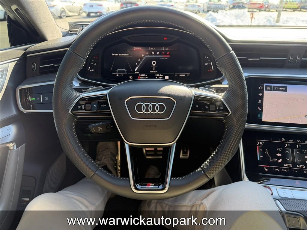 used 2020 Audi S7 car, priced at $46,995