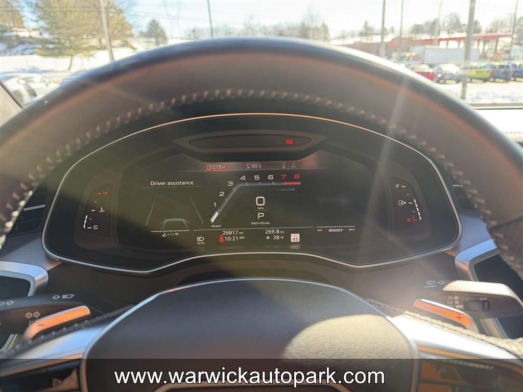 used 2020 Audi S7 car, priced at $46,995
