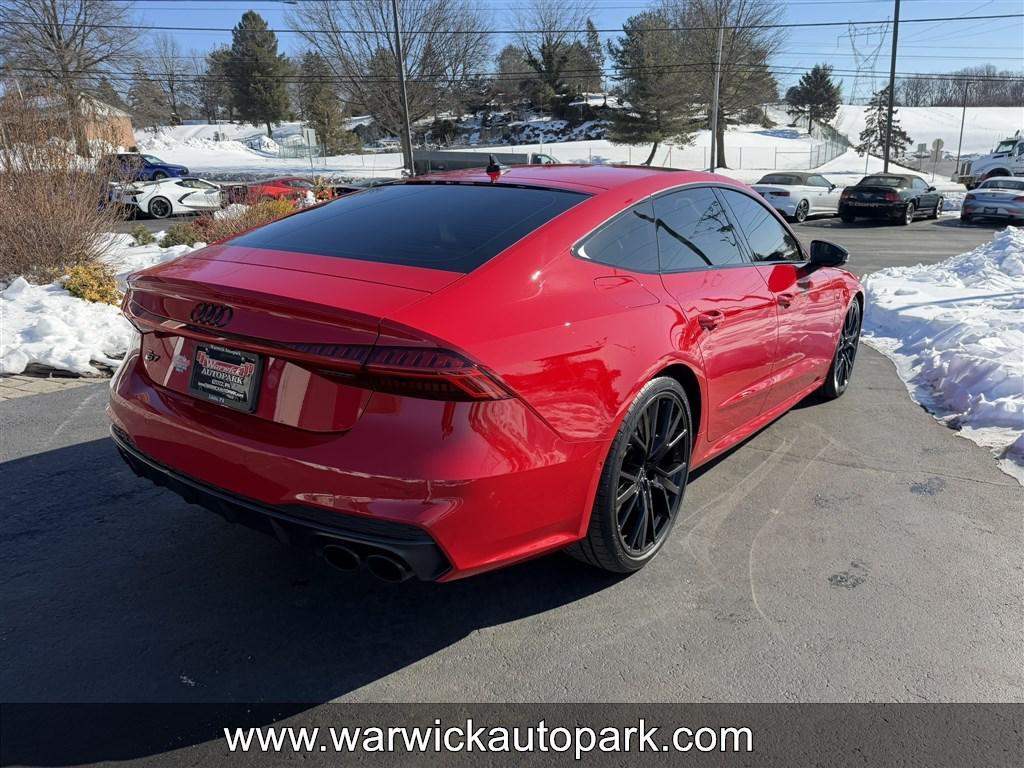 used 2020 Audi S7 car, priced at $46,995