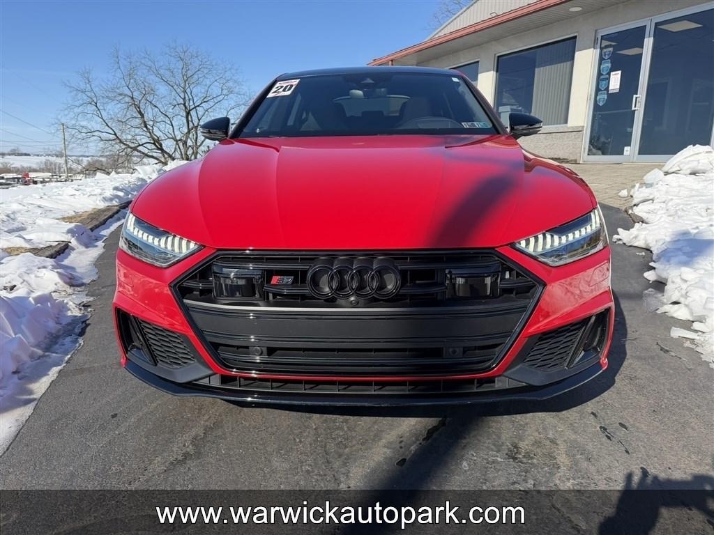 used 2020 Audi S7 car, priced at $46,995
