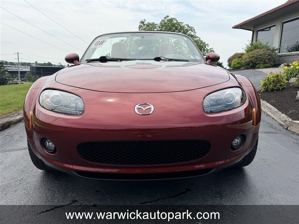 used 2008 Mazda MX-5 Miata car, priced at $17,995