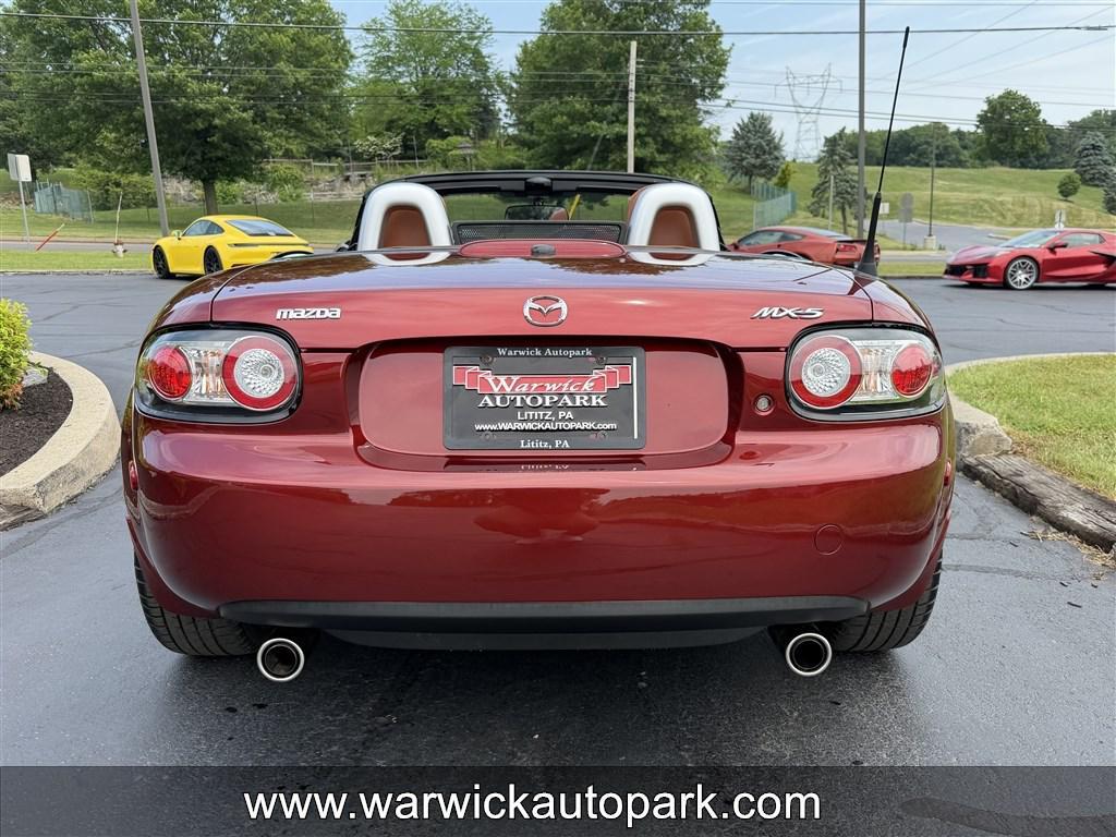used 2008 Mazda MX-5 Miata car, priced at $17,995