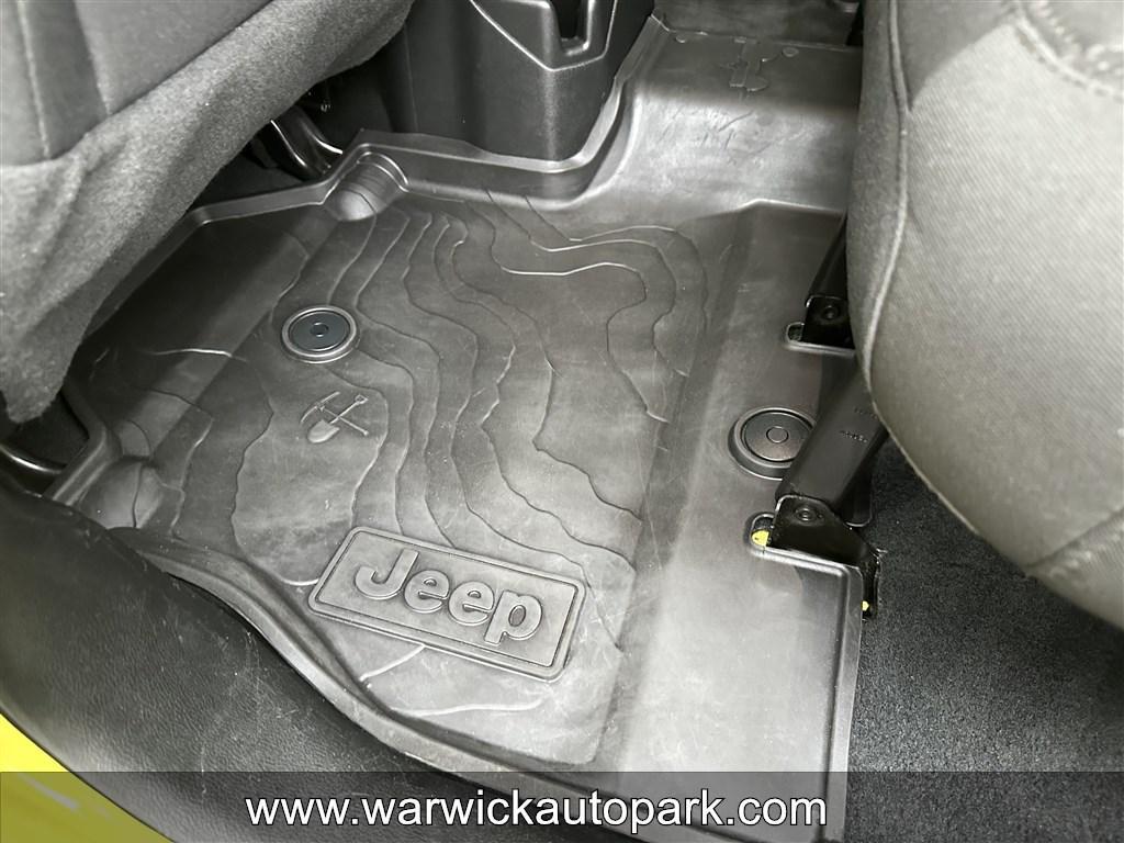 used 2022 Jeep Wrangler Unlimited car, priced at $35,968