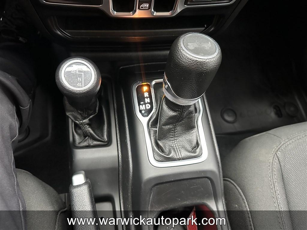 used 2022 Jeep Wrangler Unlimited car, priced at $35,968