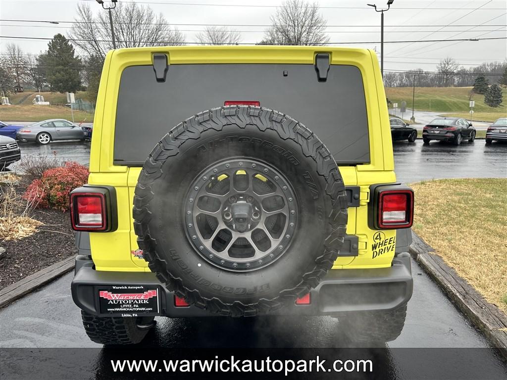 used 2022 Jeep Wrangler Unlimited car, priced at $35,968