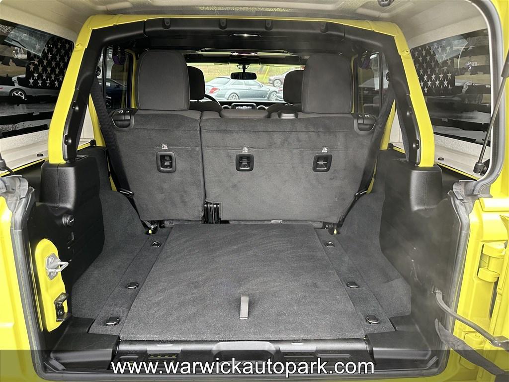 used 2022 Jeep Wrangler Unlimited car, priced at $35,968