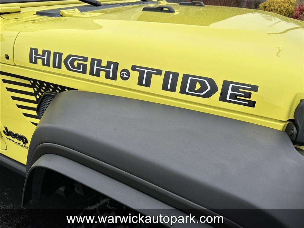 used 2022 Jeep Wrangler Unlimited car, priced at $35,968