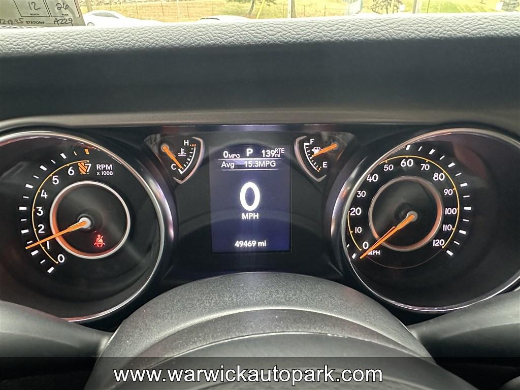 used 2022 Jeep Wrangler Unlimited car, priced at $35,968