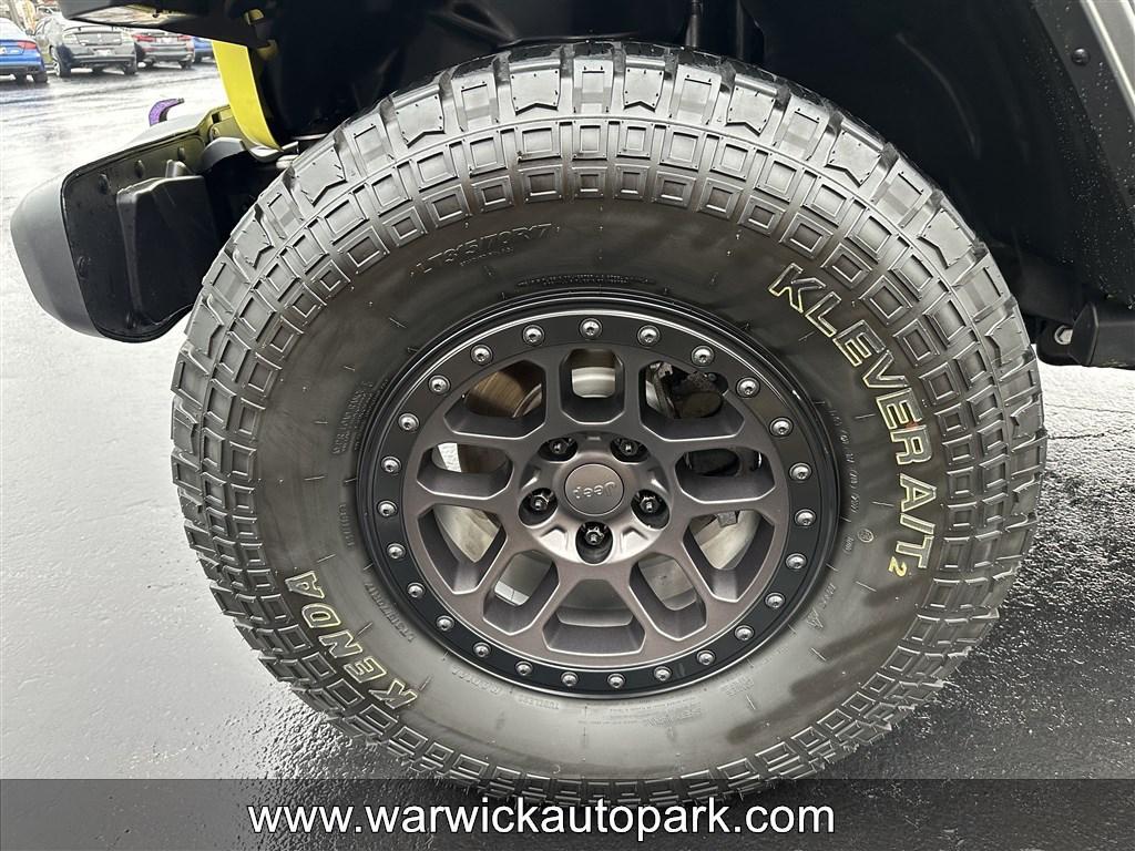 used 2022 Jeep Wrangler Unlimited car, priced at $35,968