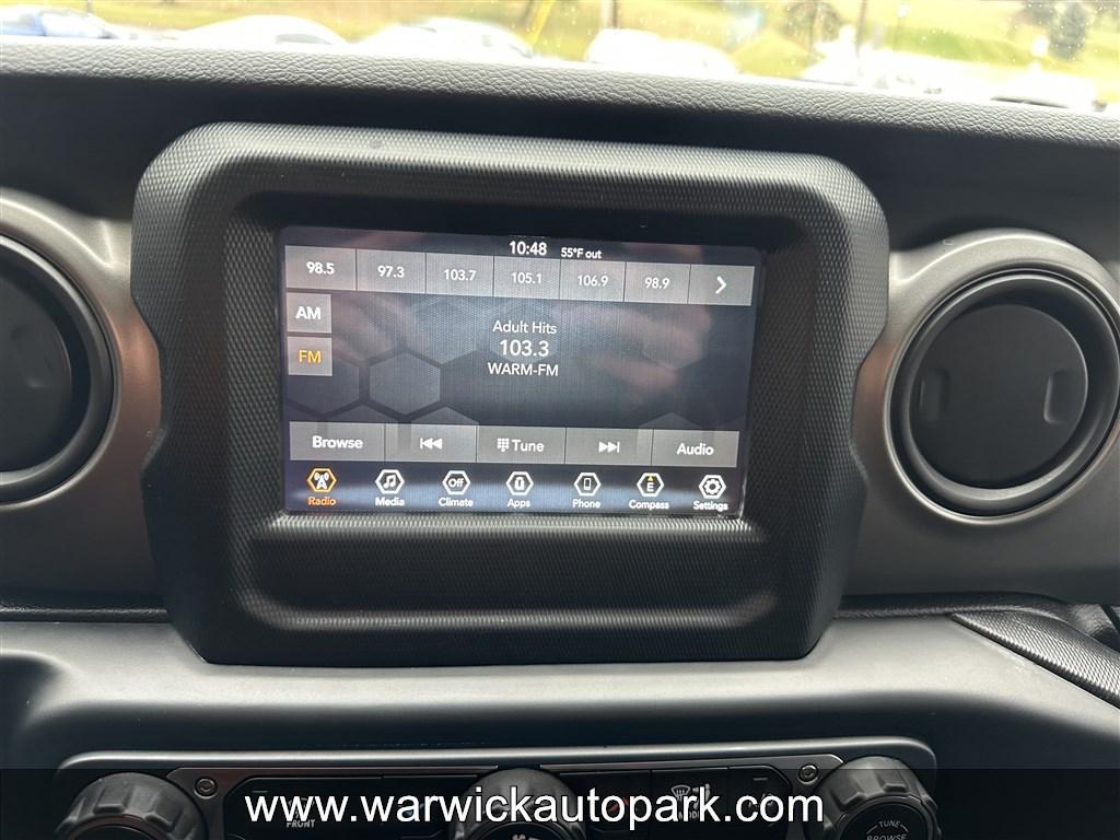 used 2022 Jeep Wrangler Unlimited car, priced at $35,968