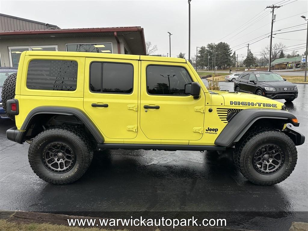 used 2022 Jeep Wrangler Unlimited car, priced at $35,968