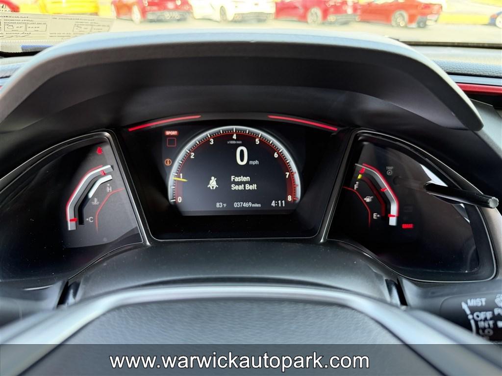 used 2018 Honda Civic Type R car, priced at $36,995