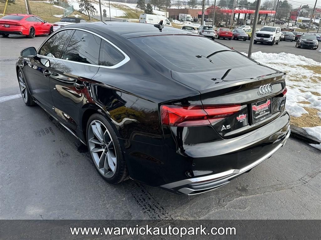 used 2022 Audi A5 Sportback car, priced at $37,995