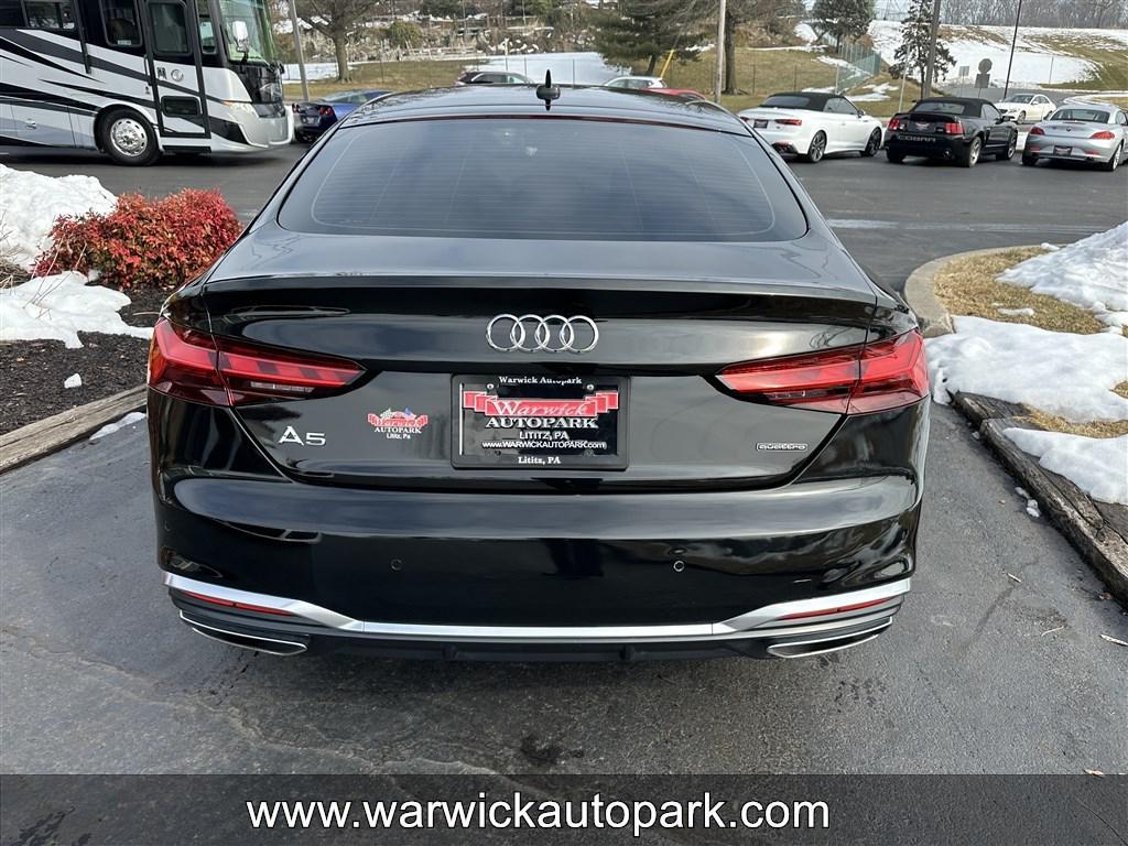 used 2022 Audi A5 Sportback car, priced at $37,995