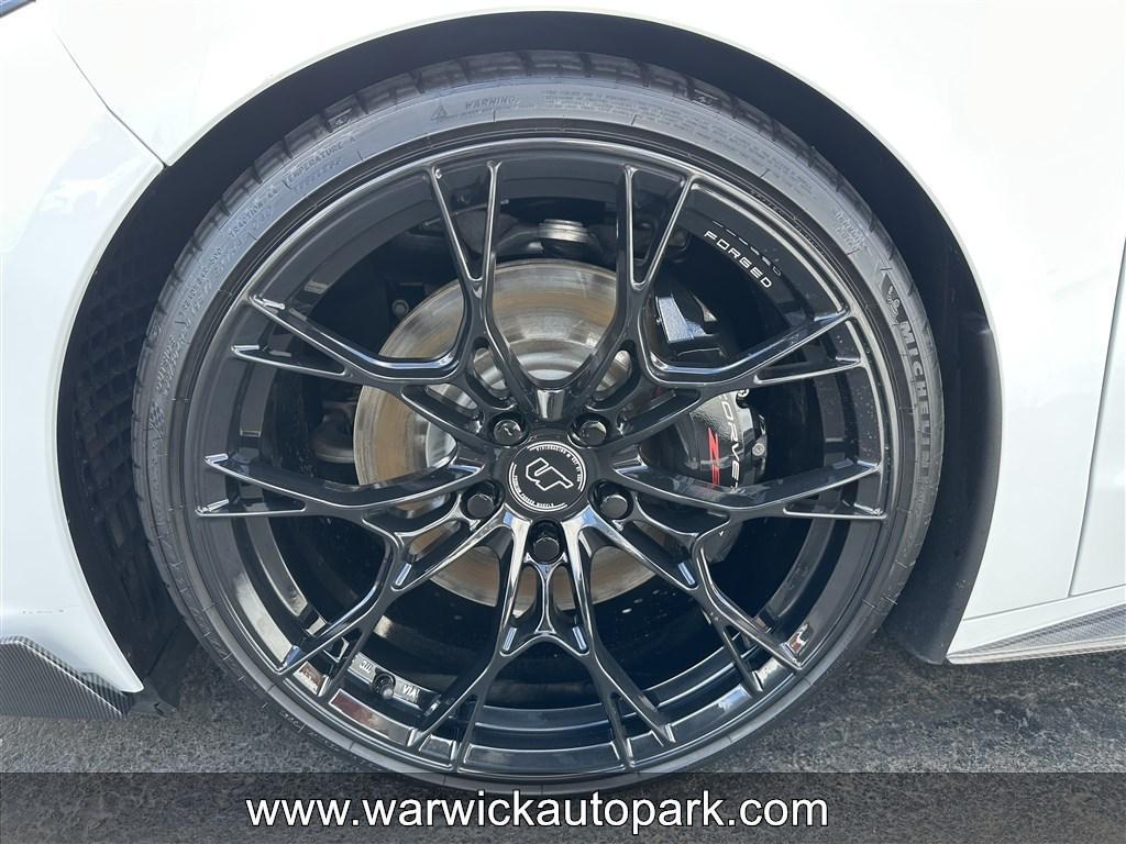 used 2021 Chevrolet Corvette car, priced at $64,995