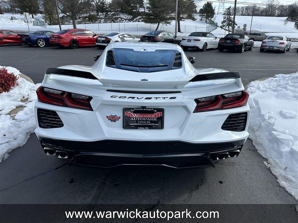 used 2021 Chevrolet Corvette car, priced at $64,995