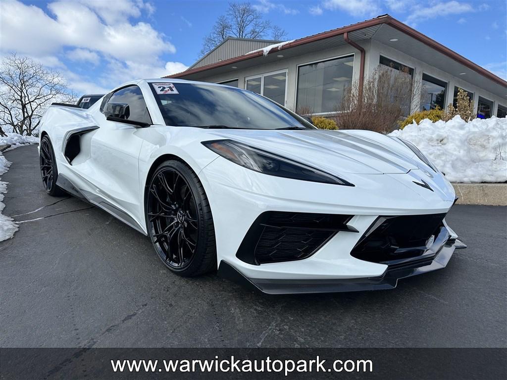 used 2021 Chevrolet Corvette car, priced at $64,995