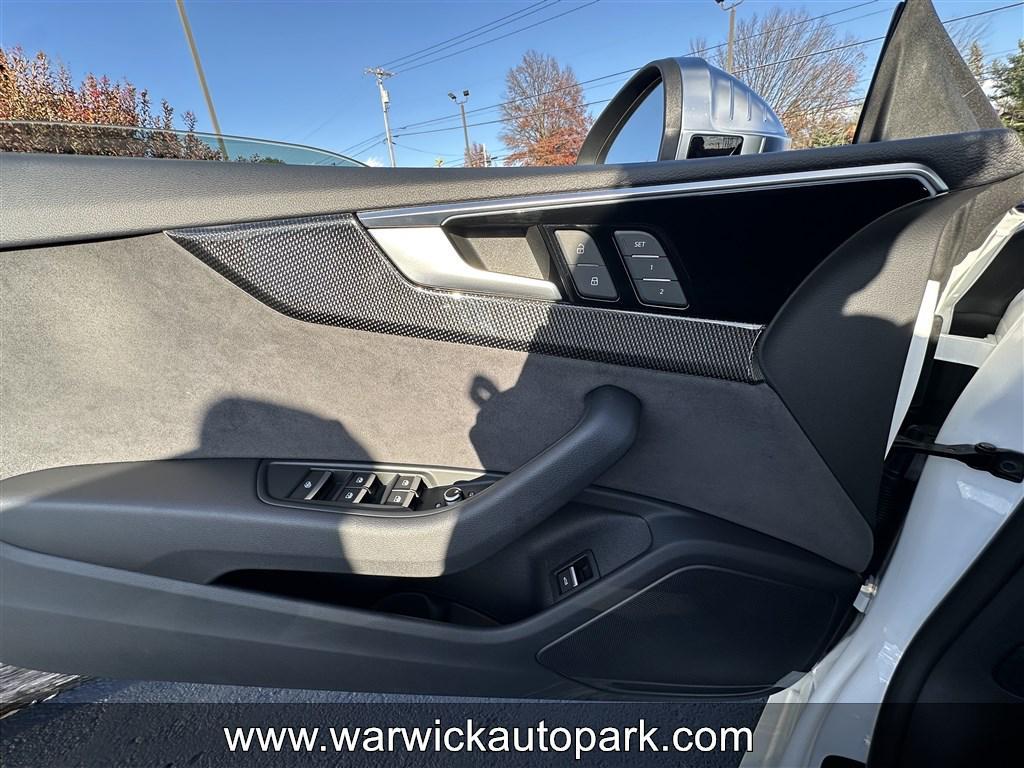 used 2024 Audi S5 car, priced at $56,468