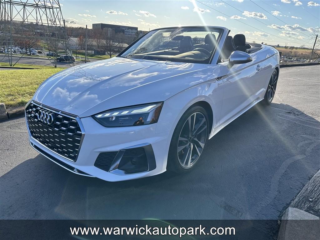 used 2024 Audi S5 car, priced at $56,468