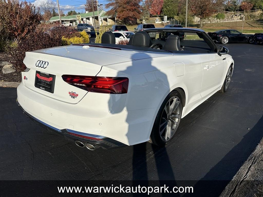 used 2024 Audi S5 car, priced at $56,468