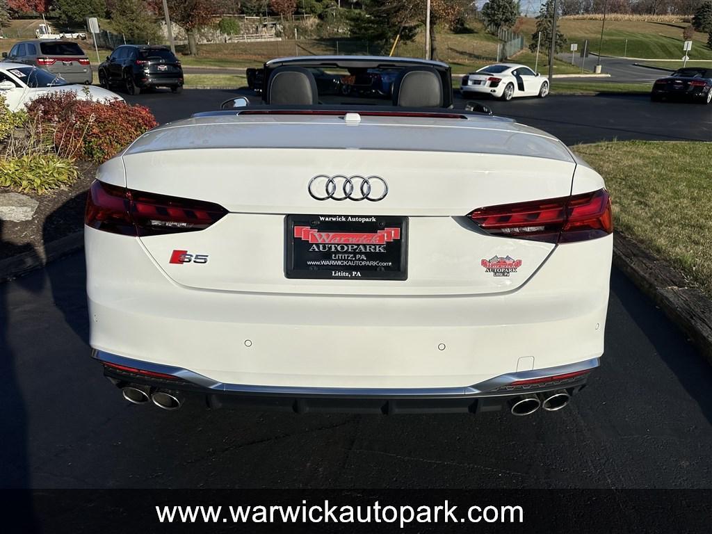 used 2024 Audi S5 car, priced at $56,468
