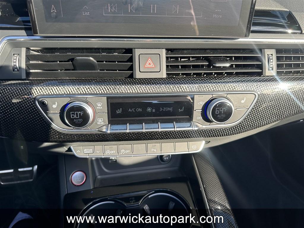 used 2024 Audi S5 car, priced at $56,468